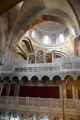View from the entrance into the Dome